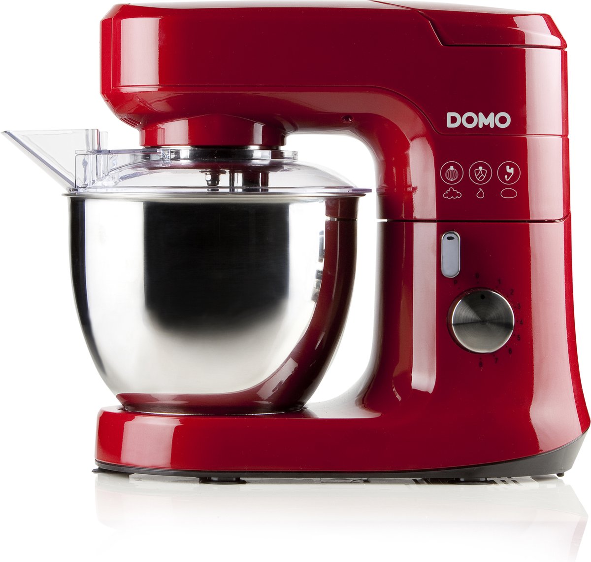 Domo DO9145KR -  Keukenmachine - Rood