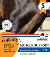 Horsemolen - Muscle Support - Supplement voor paarden