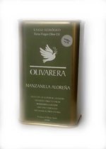 Biologische Extra Vierge Olijfolie - NL-BIO-01- Olivarera Manzanilla Aloreña - MA0250BL - 250ml