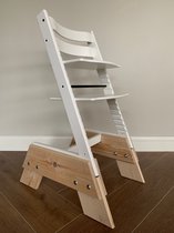 Tripp Trapp Kinderstoel Verhoger voor Kookeiland - Keuken - Bar - 20cm - Jack-Up TT - Natural - Hout