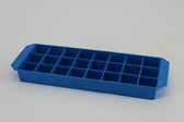 Ijsblokjesvorm - Volledig buigbare ijsblokjesvorm, BPA vrij, 100% Silicone, 24 Ijsblokjes (Per 2 stuks)