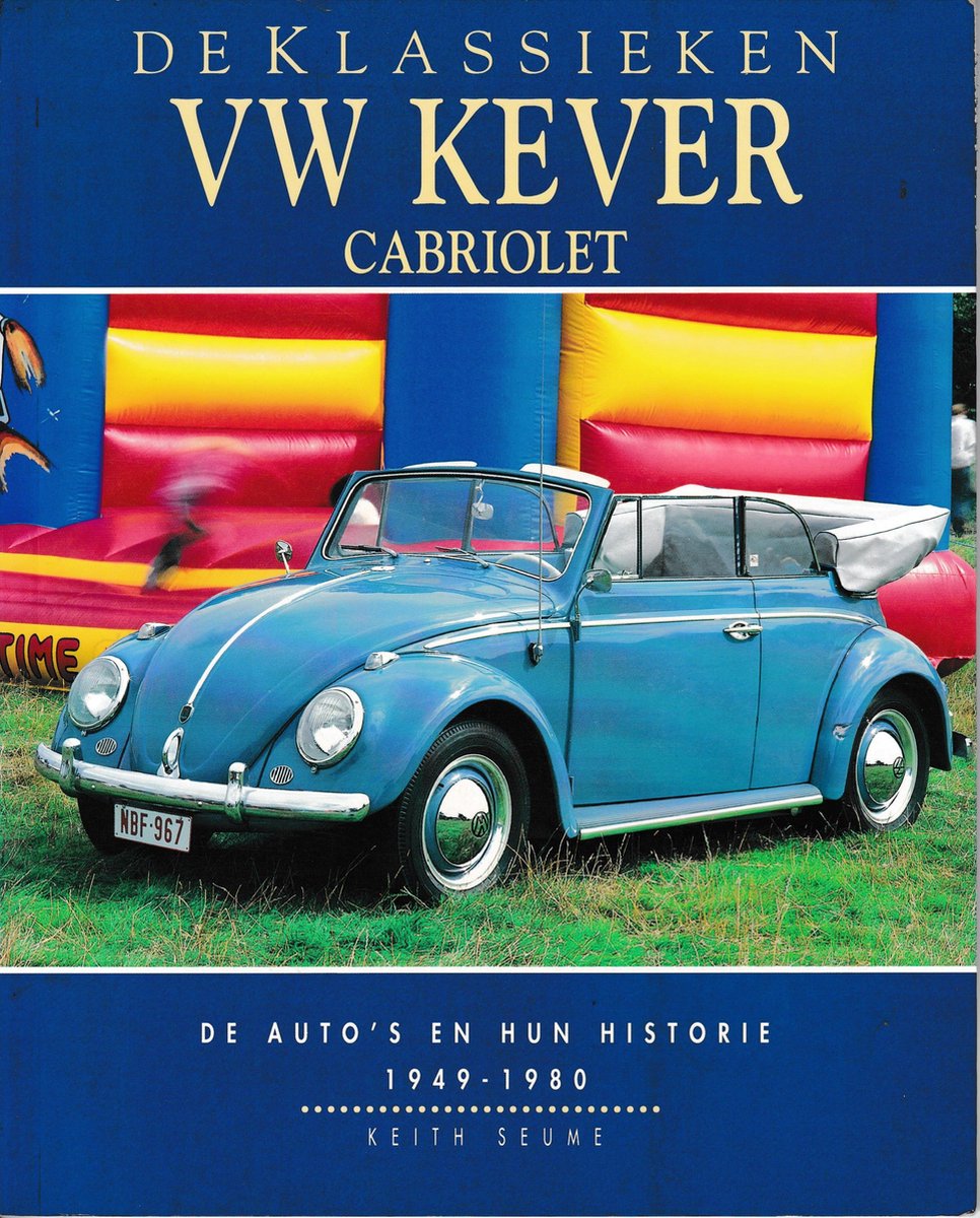 Vw Kever Cabriolet - Keith Seume