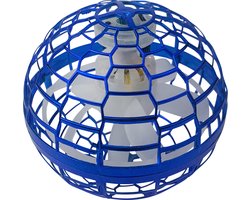 foto van Vliegende bal Blauw - Zweefbal - Fidget Speelgoed - Kinder Speelgoed - Flying ball - Boomerang