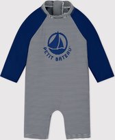 Petit Bateau UV-beschermend pakje van gerecycleerd materiaal voor baby's Jongens Zwempak - Maat 92/98