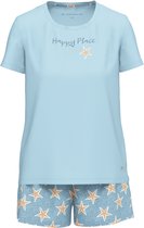 Tom Tailor Sea Star Dames Shortama - Blauw - Maat 44