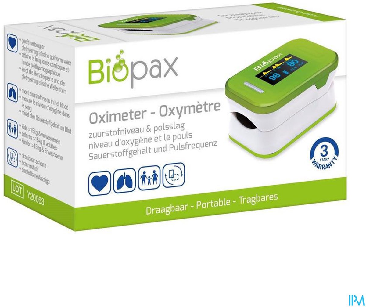 Oximeter Biopax