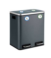 Recycling pictogram sticker set van 20 symbool stickers.