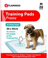 Flamingo trainingsmat pady m 20st lokstof - 60cm l x 45cm