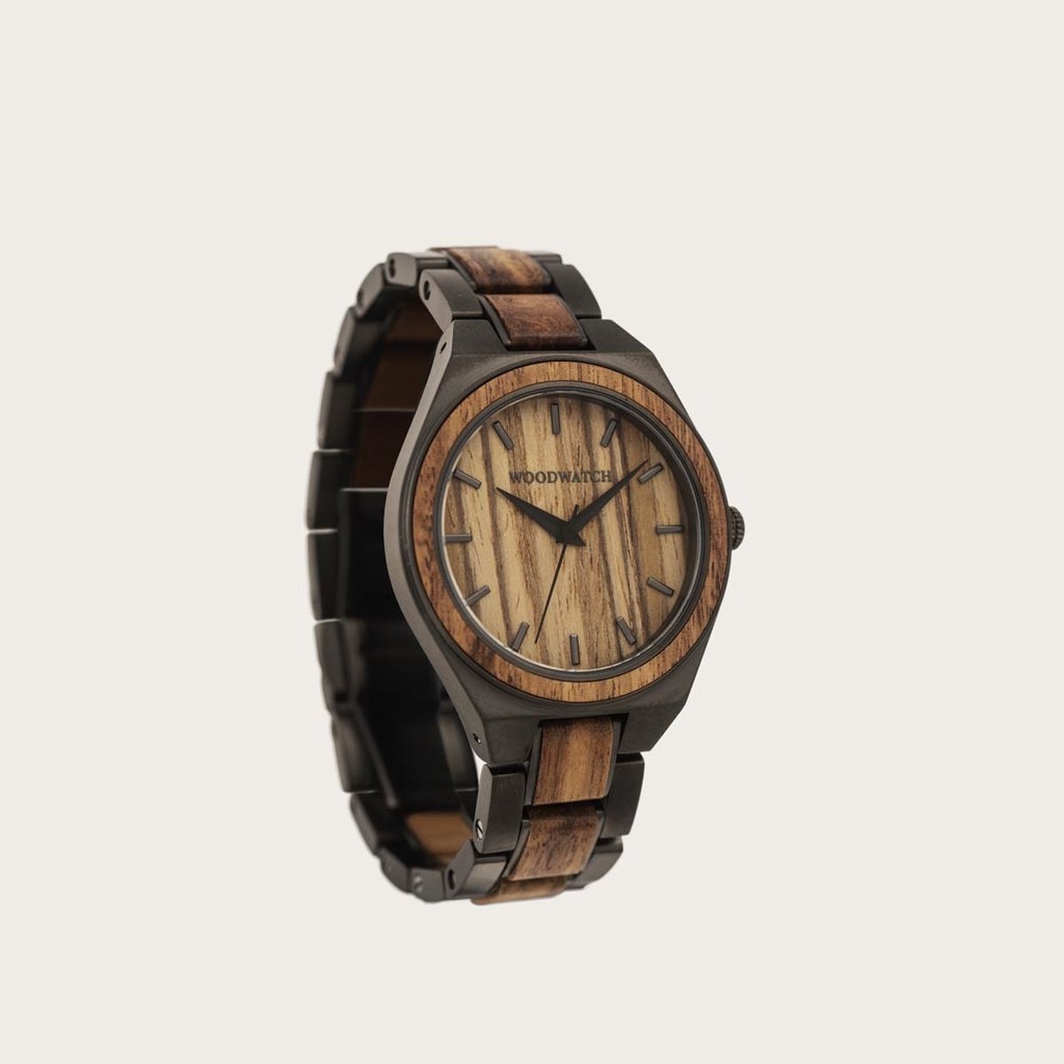 De officiële WoodWatch | Ash | Houten horloge heren