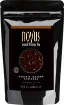 Novus Tea Organic Lapsong Souchong 100 gram Losse Thee - Award Winning Tea