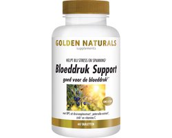Golden Naturals Bloeddruk Support (60 veganistische tabletten)