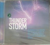Thunderstorm (Onweer) - Prachtige Muziek gecombineerd met Natuurgeluiden CD ALBUM