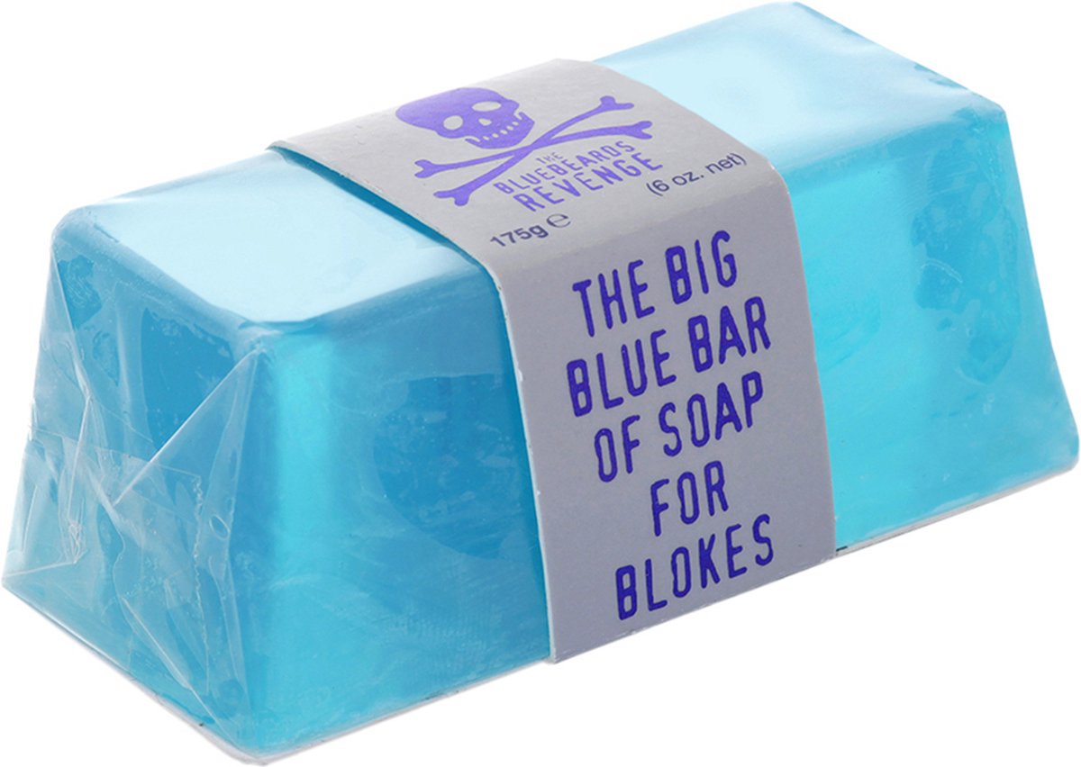 The Bluebeards Revenge Blue Bar of Soap (175 g)