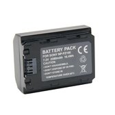 Mazuva NP-FZ100 Accu / Batterij voor Sony camera | 2280 mAh | NPFZ100, FZ100 | (o.a. voor Sony Alpha A1 / Alpha ILCE 6600 / Alpha 7c / Alpha 7 III / Alpha 7R III IV / Alpha 9 9R 9S / Alpha 9 