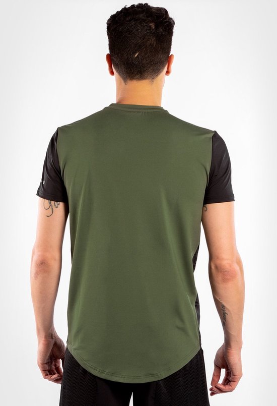 T-shirt Venum Classic Evo Dry- Tech Kaki Argent Taille L