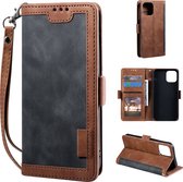 Book Case Apple iPhone 13 Pro | Hoogwaardig PU Leren Hoesje | Lederen Wallet Case | Luxe Uitstraling | Telefoonhoesje | Pasjeshouder | Portemonnee | Grijs