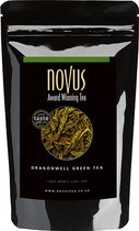 Novus Tea Dragonwell Green 100 gram losse thee - Award Winning Tea