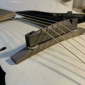 Gitaar brug - Jazz gitaar Brug - Verstelbare onderbrug - Archtop gitaar brug
