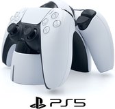 PlayStation 5 Oplaadstation - PS5 Controller Docking Station - PS5 Accessoires - Uniek Design - USB-C - 1 Meter - 2 x Sneller Laden - Antislip
