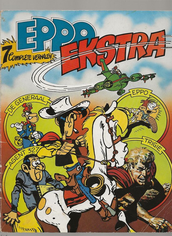 EPPO EKSTRA - 7 COMPLETE VERHALEN