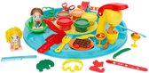 Play Klei-carroussel set - Incl 5 potjes - klei set - speelset - 5 x 56gr - kleipers - kleipotten