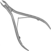 Belux Surgical/Nagelriem knipper - Professionele nagelriem tang - Snijblad:5 mm /Size 10.5 cm/RVS