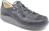 Finn Comfort  HACHIOUJI 02974-902364 zwarte veterschoenen uit de Finnamic lijn