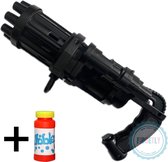 Fidgetly - Bellenblaas pistool - Bellenblazer - Speelgoed - Bubble gun - Zwart