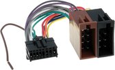 ISO kabel voor Pioneer autoradio - 24,5x10mm - 16-pins - 0,15 meter