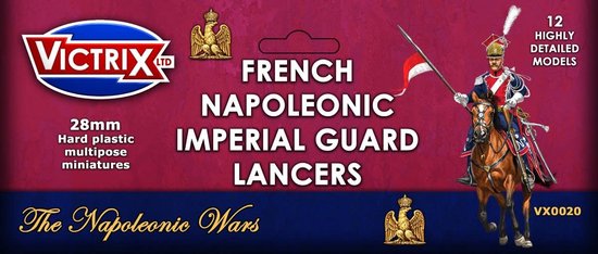 Afbeelding van het spel French Napoleonic Imperial Guard Lancers