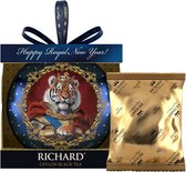 RICHARD THEE, Thee Cadeau Jaar Van De Royal Tijger, losse zwarte thee, 20 g