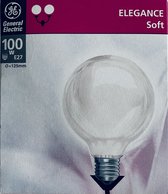 General Electric E27 lamp 100W diameter = 125mm Elegance soft