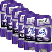 Lady Speed Stick Invisible Protection Deodorant Vrouw 6 x 65 g Gel - Deodorant - 48h Anti Transpirant Stick - Deodorant Vrouw Voordeelverpakking