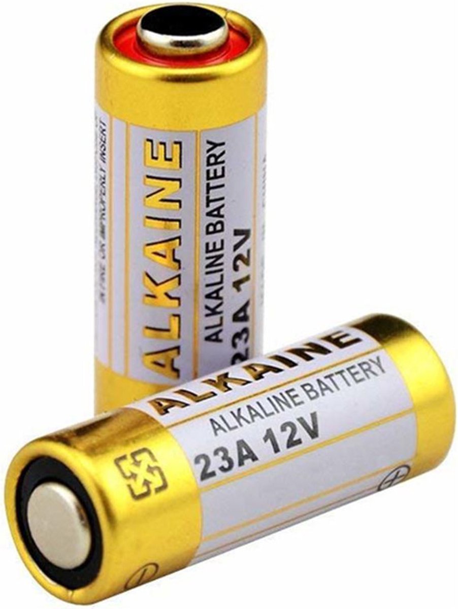 23a 12v hoge capaciteit alkaline batterijen - 5 stuks blister