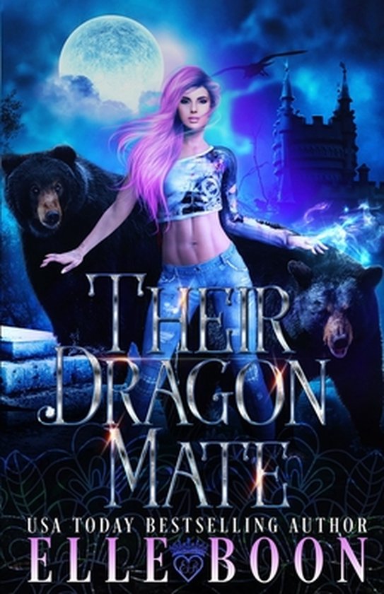 Dragon Mates- Their Dragon Mate - cover