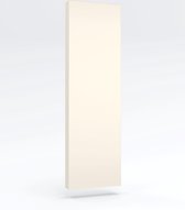 Akoestisch wandpaneel COLORGO 124x32x7cm - Gebroken wit | Geluidsisolatie | Akoestische panelen | Isolatie paneel | Geluidsabsorptie | Akoestiekwinkel