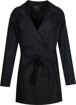 Exxcellent Levie Trenchcoat Zwart -42