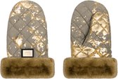Bjallra handschoenen Khaki Gold