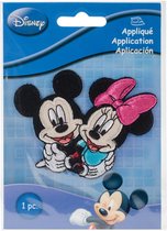 Disney - Mickey & Minnie Mouse Couple - Strijkbutton - 1 stuks