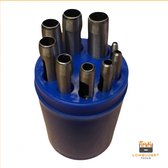 LB-Tools Holpijpset / gatenpons 9-delig | 2,5-10 mm