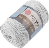 Macramé touw 85% katoen 15% polyester | 2mm x 225 meter koord