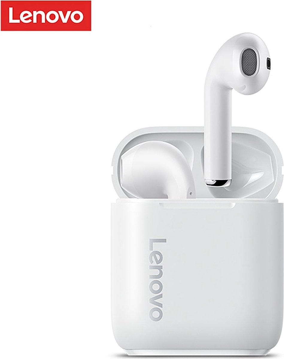 Lenovo LivePods LP2 - Lenovo - Bluetooth oordopjes - Earbuds - Wit