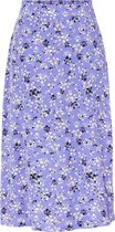 Pieces PCHARMONY HW MIDI SLIT SKIRT BC Dames Rok - Maat M