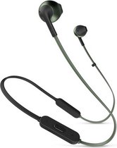 JBL T205BT Groen - In-Ear Bluetooth Headphones