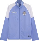 Manchester City trainingspak 21/22 - sportkleding voor kinderen - officieel Manchester city fanproduct - Man City vest en trainingsbroek - maat 128