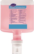 Soft care Diversey navulling foamzeep - algemeen gebruik. 4 x 1.3 L