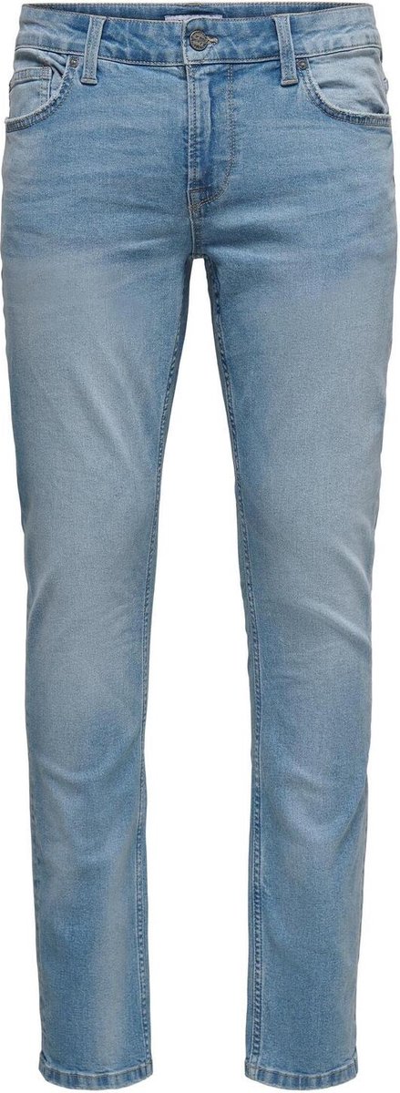 Only & Sons Jeans Onsloom Slim L Blue Pk 0761 22020761 Blue Denim Mannen Maat - W33 X L32