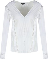 Exxcellent Roos Blouse OffWhite -48