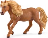 schleich HORSE CLUB - IJslander Pony hengst - Speelfiguur - Kinderspeelgoed voor Jongens en Meisjes - 5 tot 12 jaar - 13943