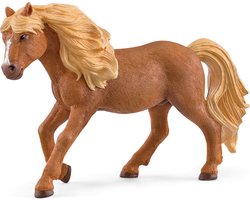 foto van schleich HORSE CLUB - IJslander Pony hengst - Speelfiguur - Kinderspeelgoed voor Jongens en Meisjes - 5 tot 12 jaar - 13943